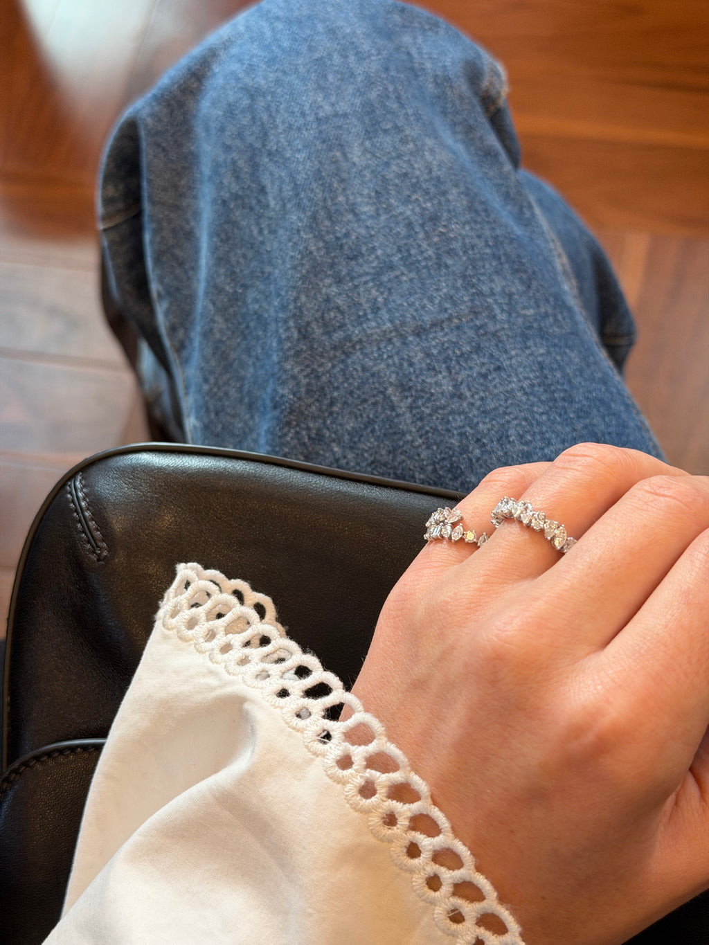 Mosaic Diamond Ring
