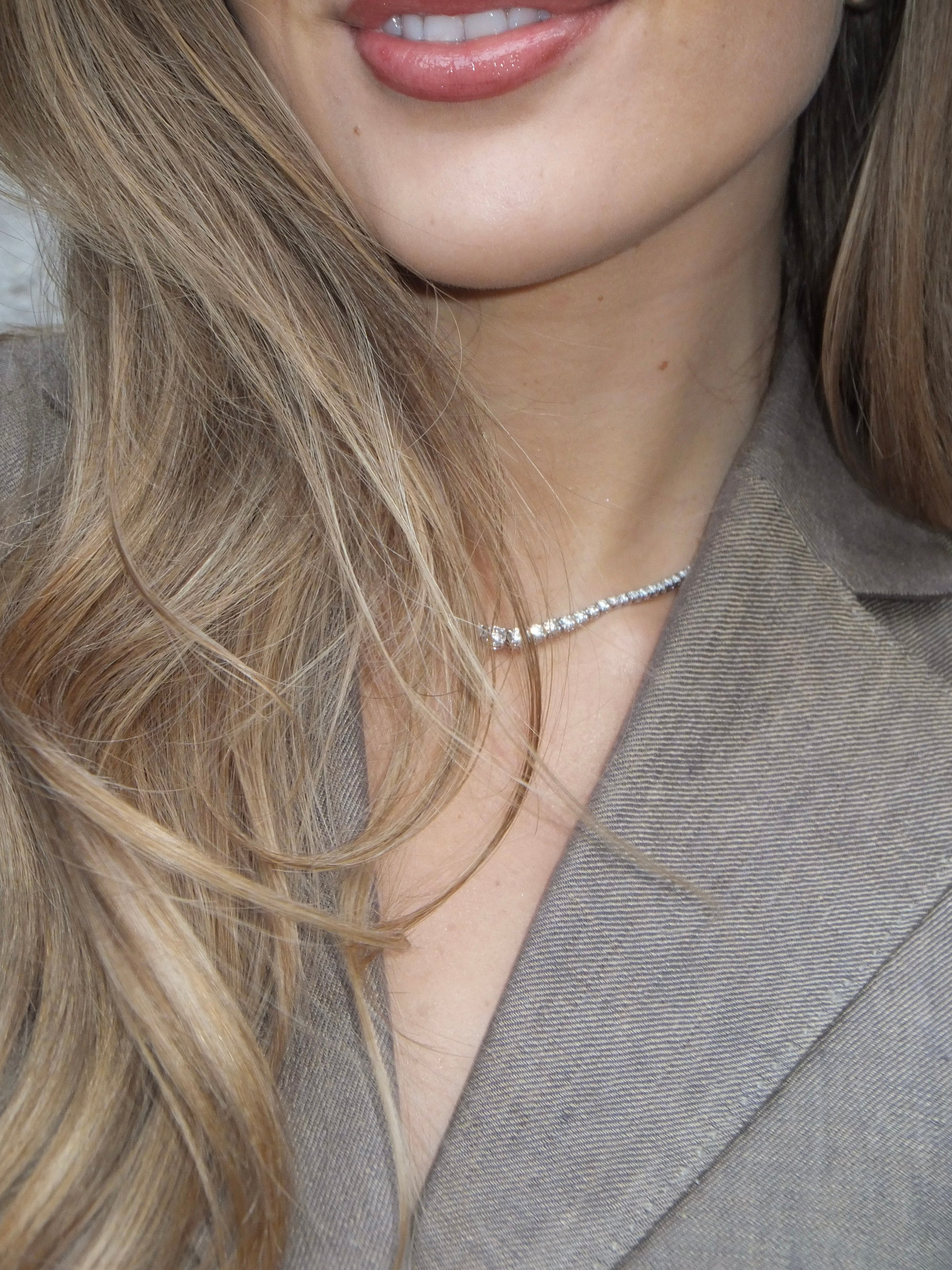 Graduated Diamond Necklace