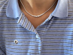 Graduated Diamond Necklace