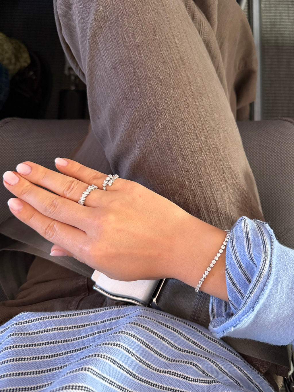 Tennis Bracelet 3 Prong • 4 Carat