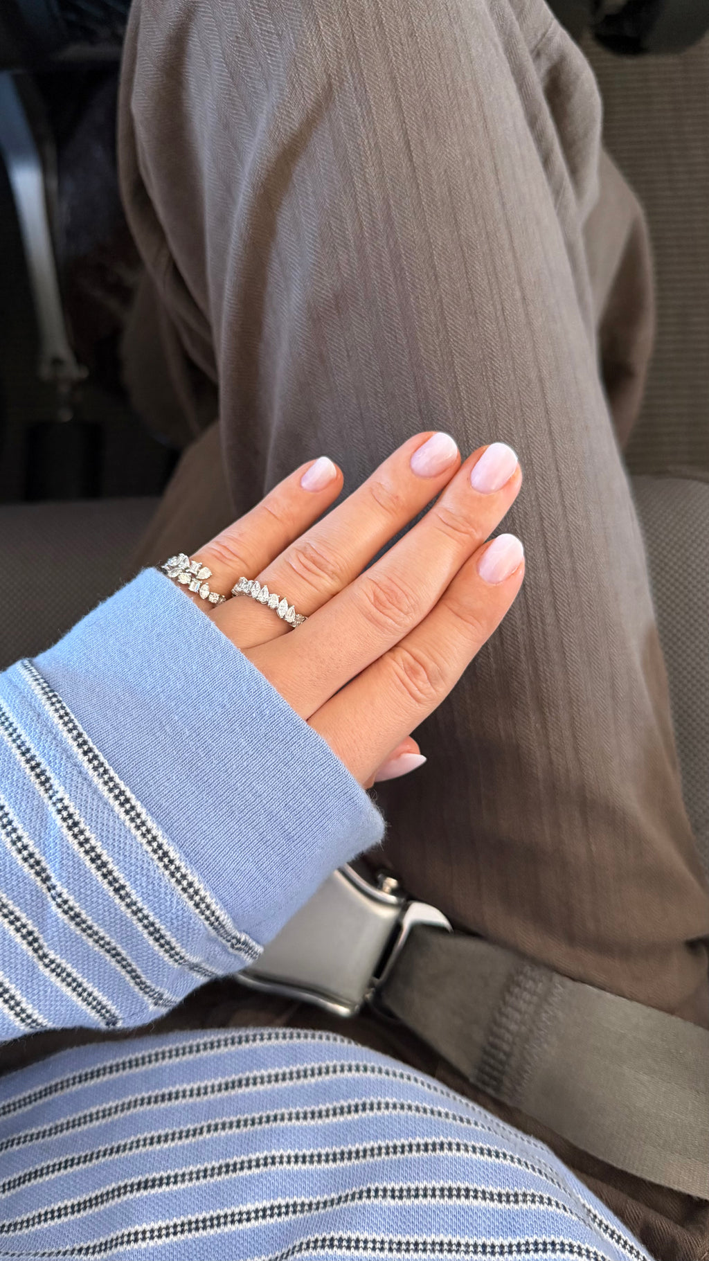 Mosaic Diamond Ring
