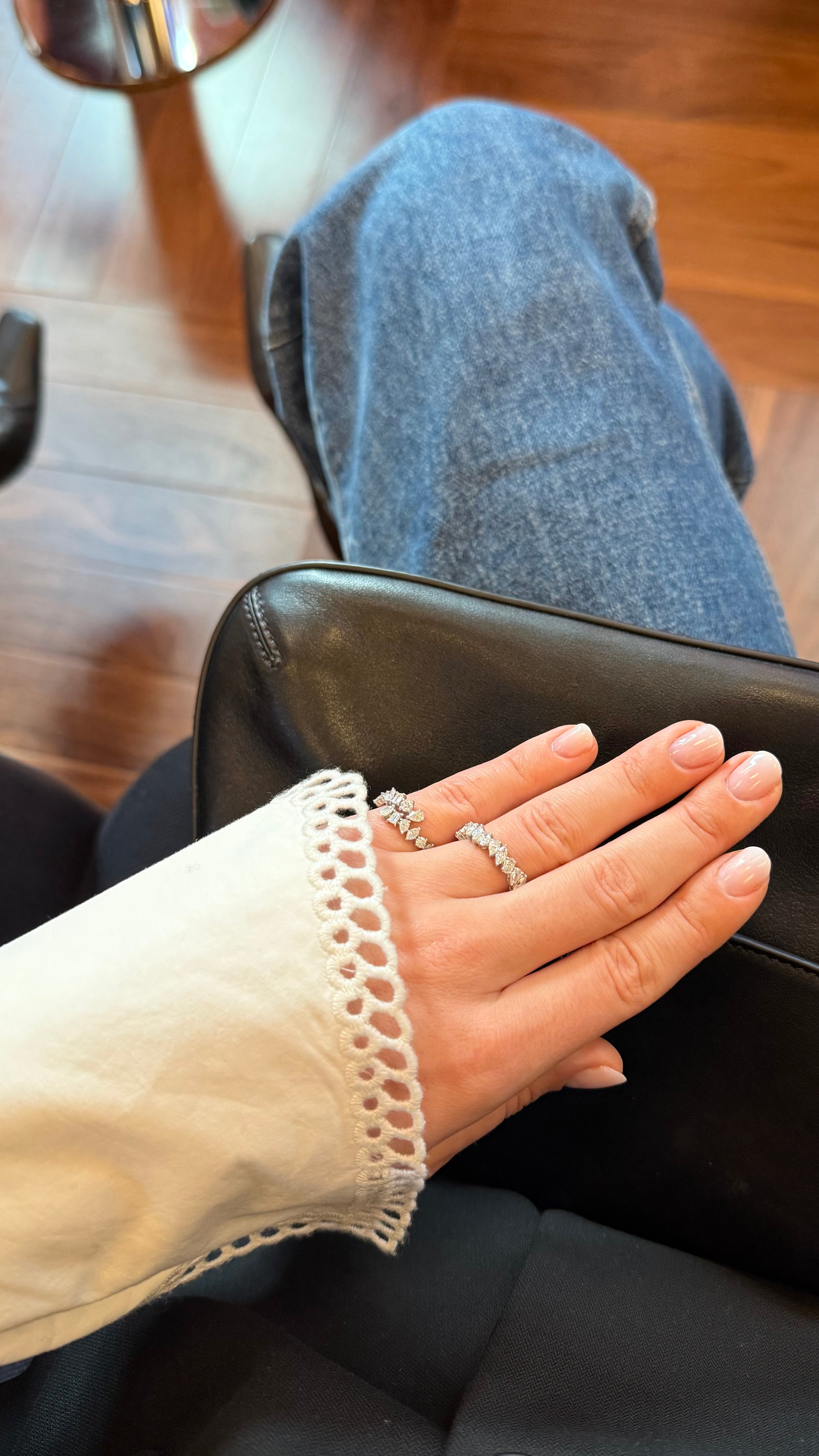 Trinity Cut Eternity Ring