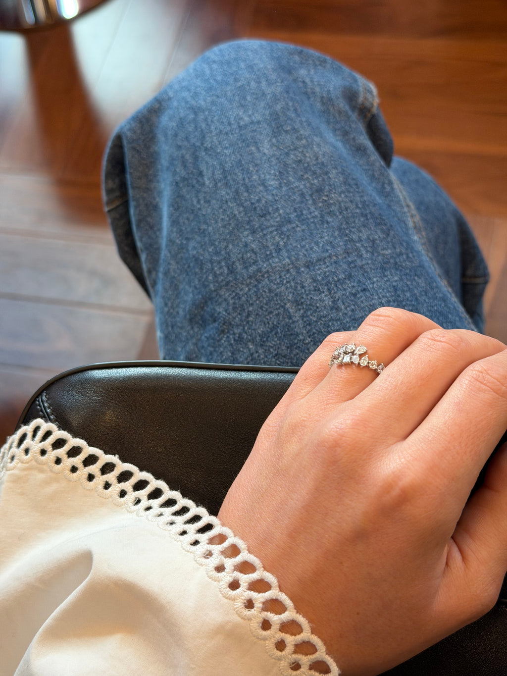 Mosaic Diamond Ring