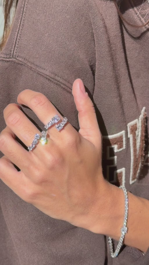 Amore Princess Ring and Amore Brilliance Ring