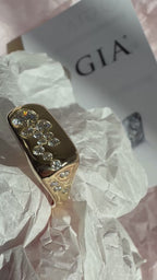 The Diamond Drop Ring
