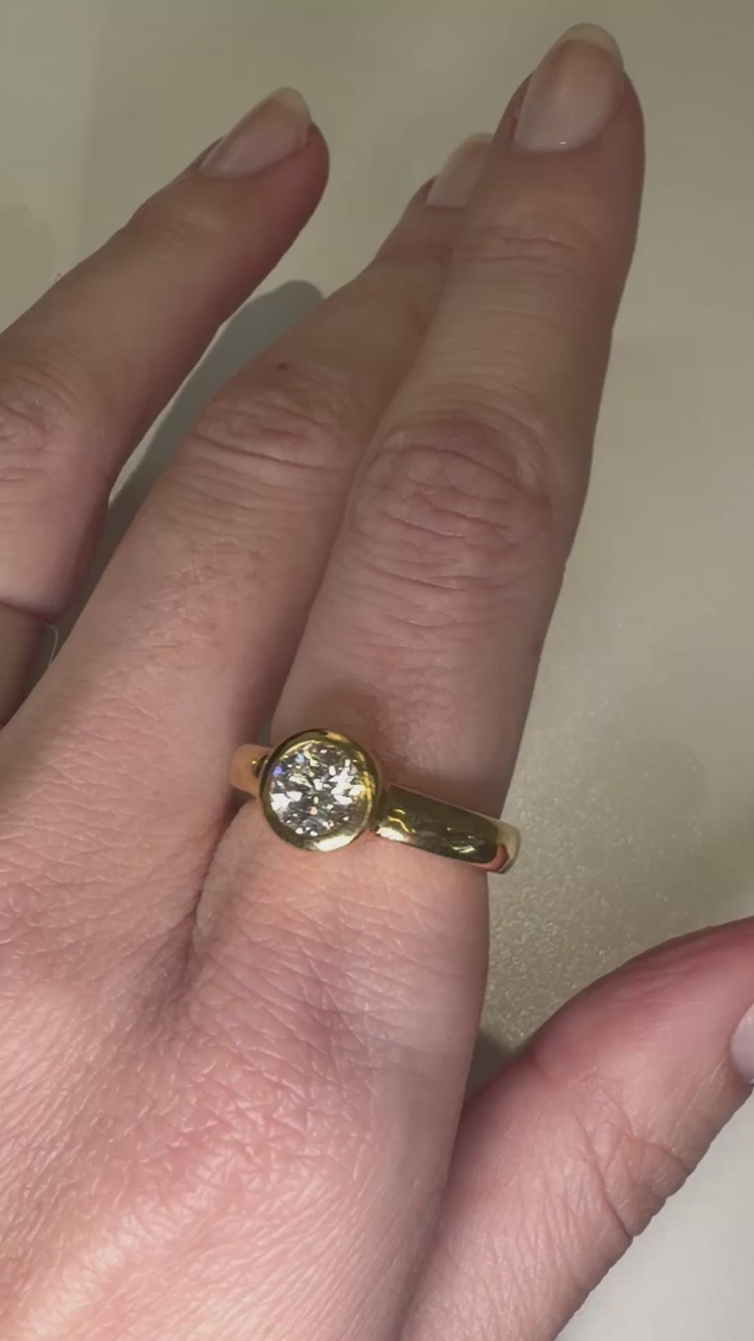 Brilliance Bezel Ring