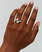 Amore Princess Ring by STUDIOHERSBY worn on a naturally posed hand