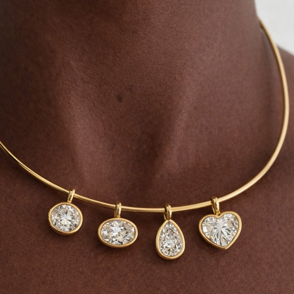 Diamond Charms