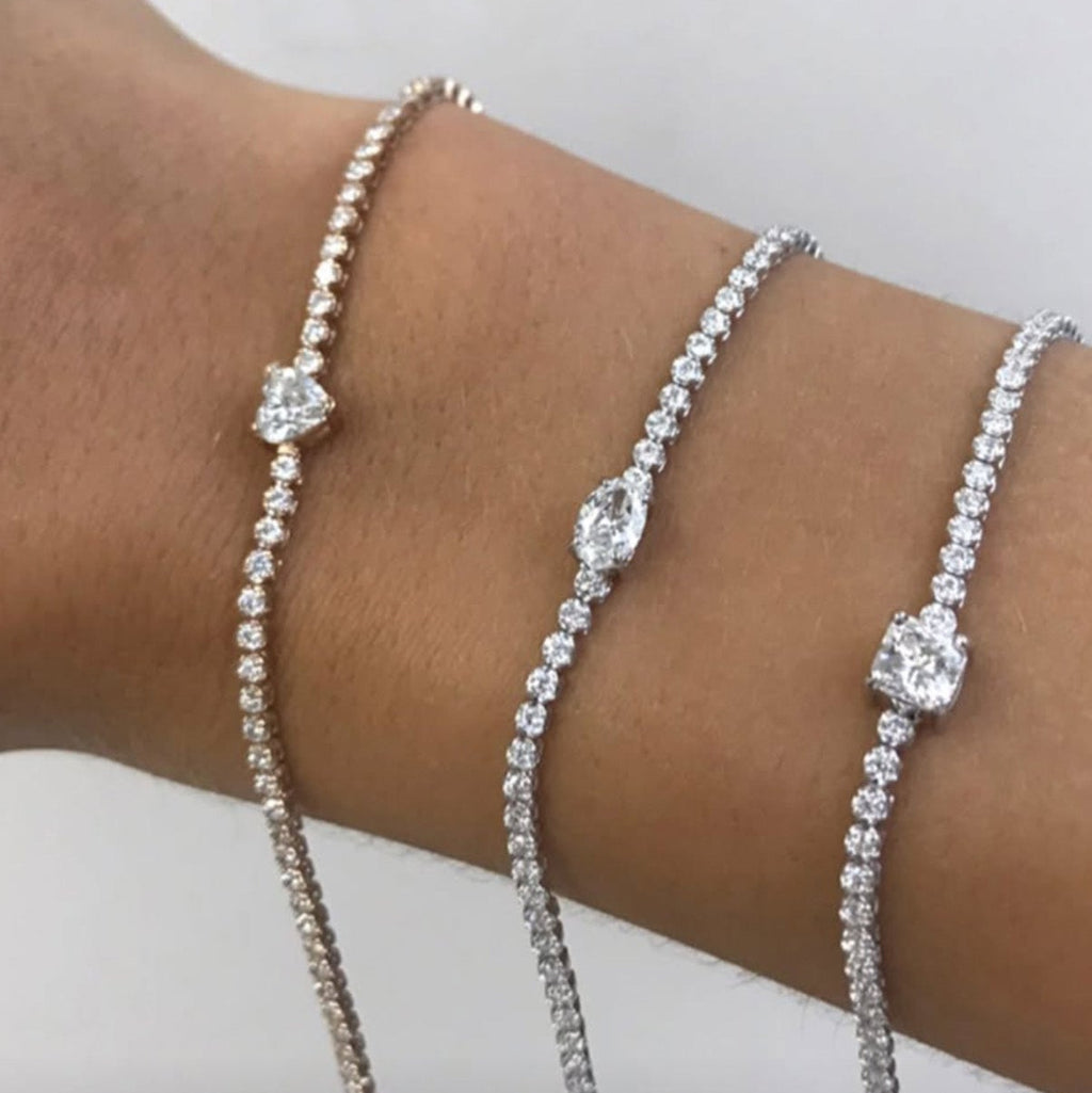 The Signature Tennis Bracelet