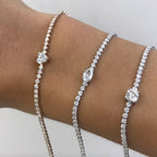 The Signature Tennis Bracelet
