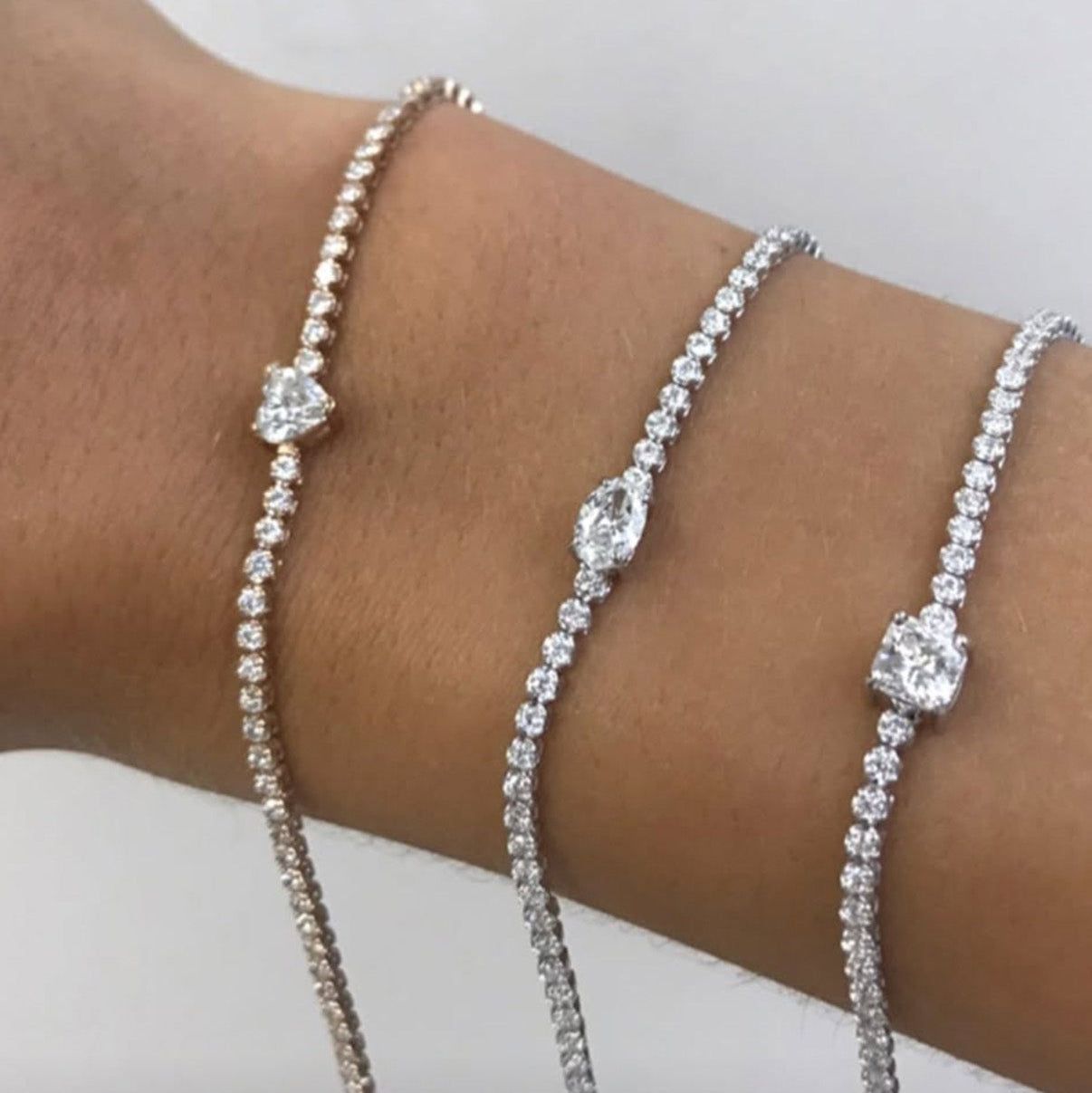 The Signature Tennis Bracelet