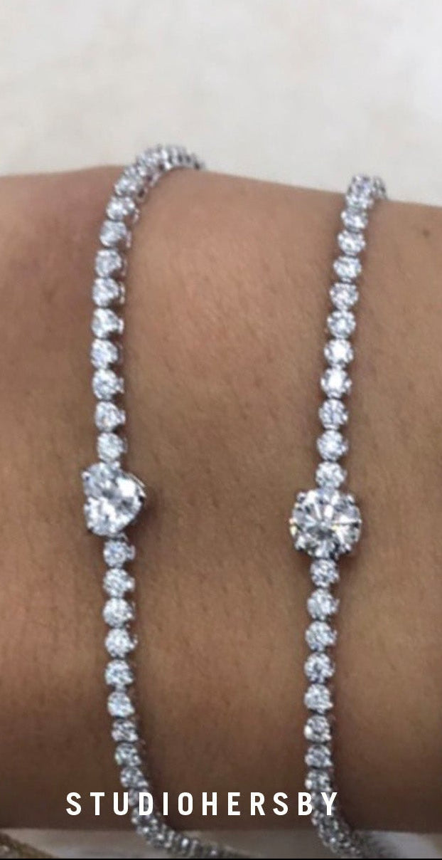 The Signature Tennis Bracelet